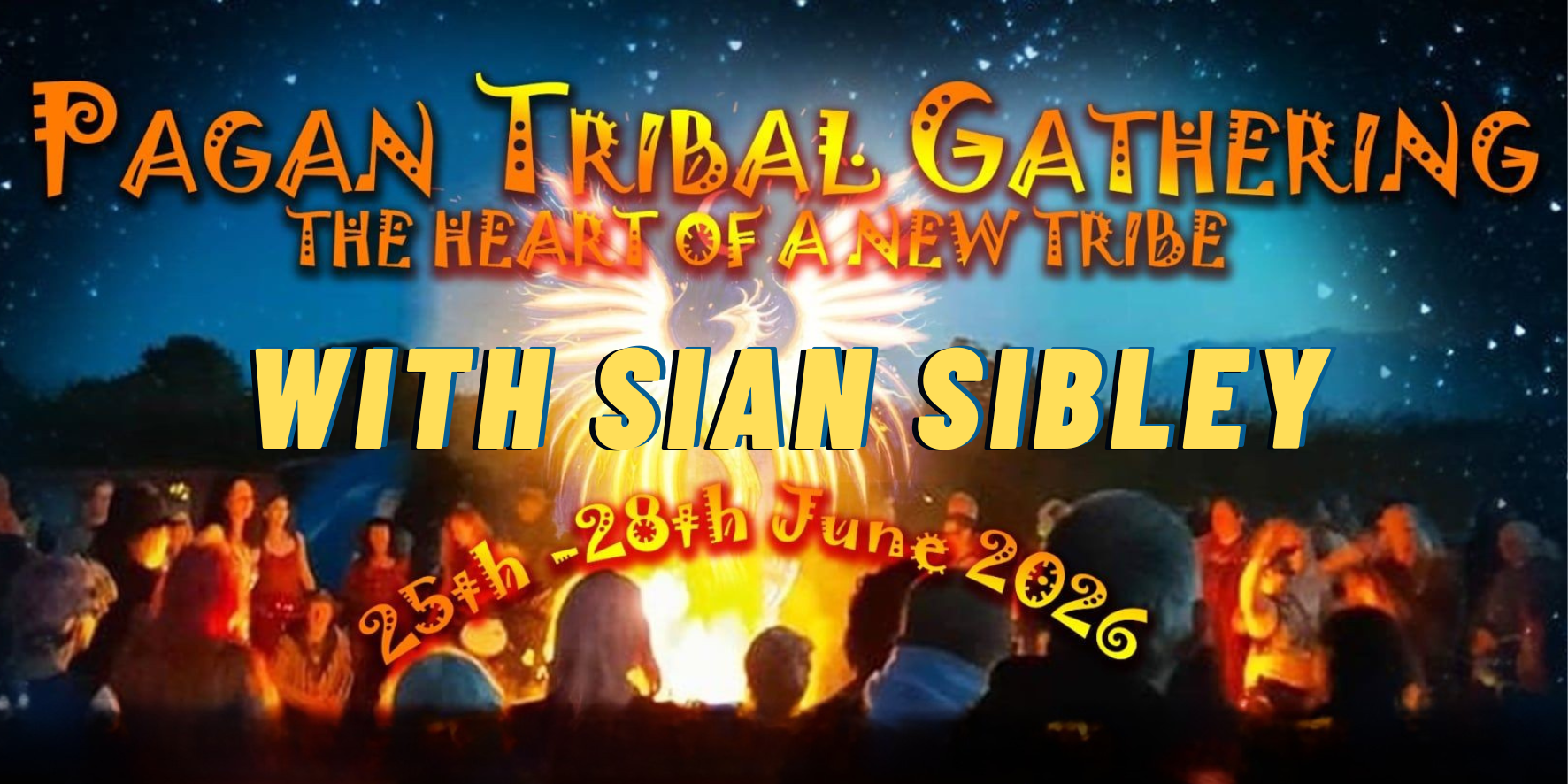 Sian Sibley at Pagan Tribal Gathering
